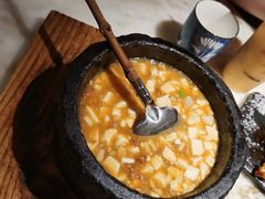 石锅鸡汤豆腐-绿茶餐厅(松江万达店)