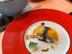 鹅肝芒果寿司-山葵家·创意料理(临平银泰城店)