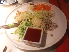 鸡丝拌面-桂满陇·桃花院落(长泰广场店)