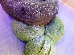 抹茶紫米大福-LELECHA乐乐茶(上海五角场万达广场店)