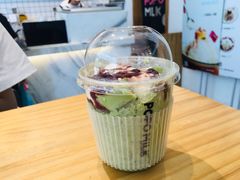 芝芝抹茶雪花杯-ICEPOPO MILK(玉兰店)