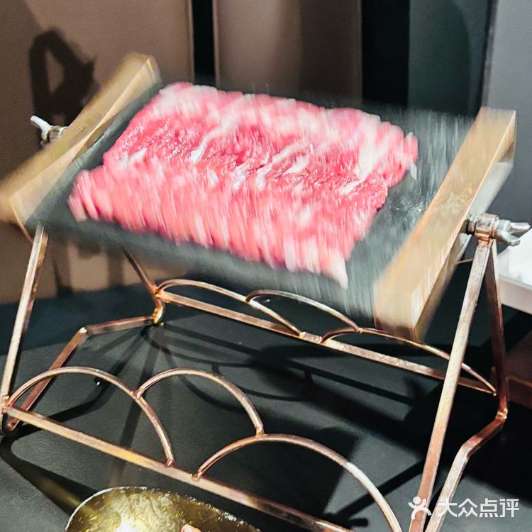 涮肉还得看铜锅涮肉❗️