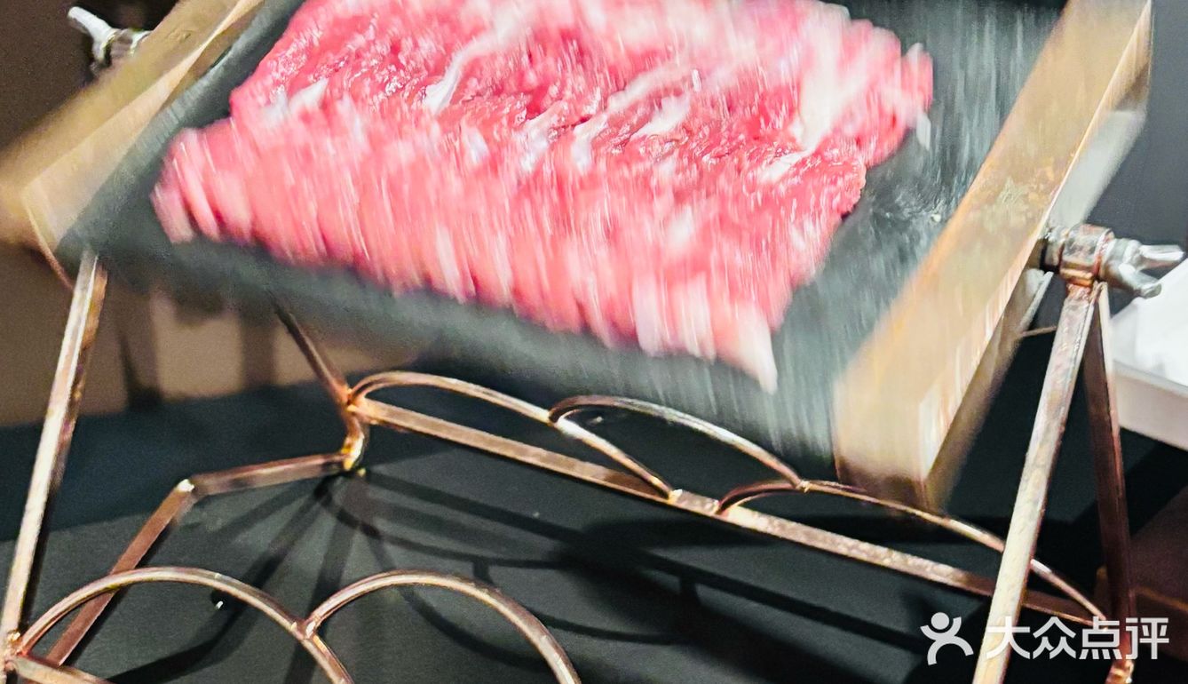 涮肉还得看铜锅涮肉❗️