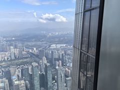 -平安金融中心云际观光层