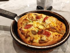 新奥尔良风情烤肉比萨-必胜客(嘉兴万达店)