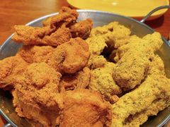 -BHC炸鸡(明洞总店)