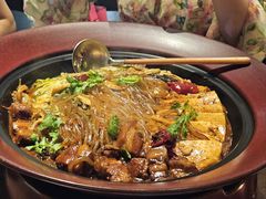 东北铁锅炖有机鱼头-奉天小馆·非遗东北菜(沈阳万象城店)