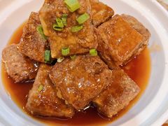 脆皮养生黑豆腐-渔娘渔家丹东海鲜(东直门店)