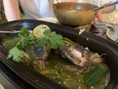 地道香辣青柠汁蒸珍珠斑-CHINCHIN 青青·泰国料理(万象食家店)