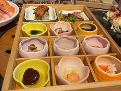前菜拼盘-赤坂亭·M9和牛烧肉·铁板烧(合肥万象城店)