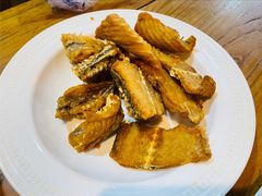 炸鱼排-都江堰石锅鱼