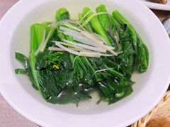 盐水浸菜心-四海酒家生态粤菜