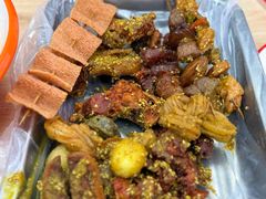 炸串拼盘-二钢串叔麻辣烫(华龙大厦店)