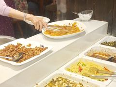 自助取餐区-清心素食自助餐厅(夫子庙店)