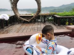 -天目湖涵田半山温泉水乐园