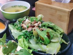 蚝油生菜-绿柠食堂(北外滩店)