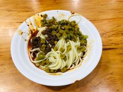 豇豆杂酱面-华兴街自力面店