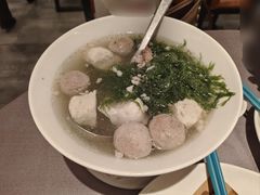 海草双丸汤-海门鱼仔·潮汕味(燕岭店)