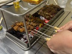 -老广烧烤(骆驼山康馨园店)