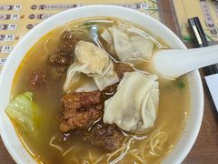 牛腩鲜虾肉云吞面-七叔公面家(湾仔沙店)