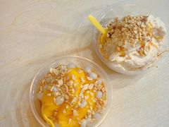 花生牛奶-夏食光安顺小舒冰粉冰浆(甲秀楼店)