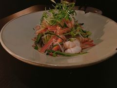 泰式虾仁冬粉凉拌沙拉-fatty angel东南亚餐酒吧