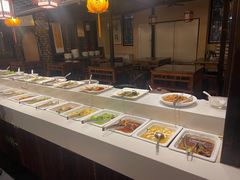 自助调料区-清心素食自助餐厅(夫子庙店)