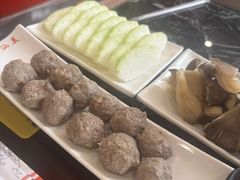 -潮汕美牛肉丸火锅店(天宁寺店)