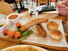 意式烤肠拼盘-城市大道红炉披萨烘焙坊