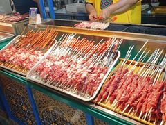 景观位-沙州食驿·非遗小吃夜市