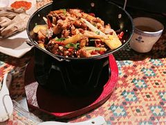 -羊巴道新疆菜·清真(上梅林店)