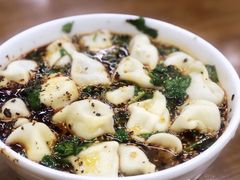 牛肉韭黄酸汤饺子-回坊马二饺子馆