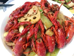油焖可爱小龙虾-一起吃小龙虾·海鲜(海珠店)