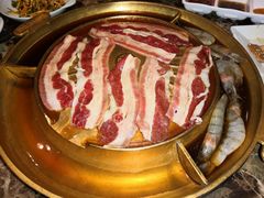 -猪啊牛呀羊啊铜盘烤肉(正大广场店)