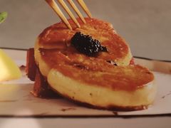 香煎法式额肝-额尔敦牛厨师铜板烧