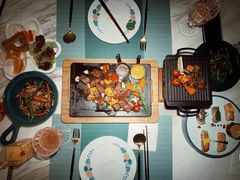 -蜜桃花开·中西融合菜E&W(南长街店)