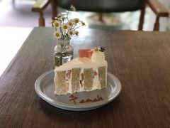 蜜桃少女糯米蛋糕-野路甜点铺(松柏路店)