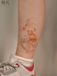 -飛凡TATTOO纹身•原创