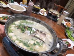 有机大鱼头汤-前门烤鸭(江东中路店)