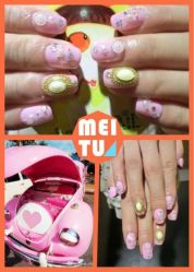 糖果指甲造型-光SPA科技美肤