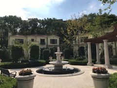 -上海兴国宾馆香樟园西餐厅