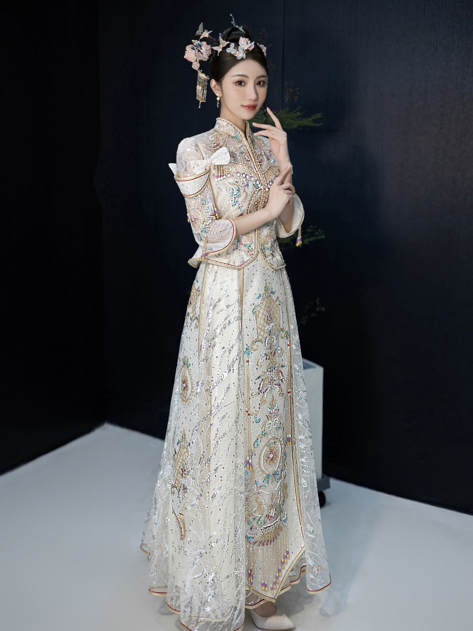 中式礼服的时尚演绎