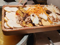 -野·大山里野生菌石锅土鸡(益田假日店)