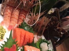 综合刺身五品拼盘-王鼎精致料理铁板烧(世博源店)