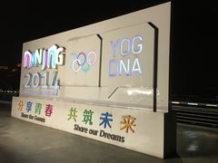 -南京眼步行桥