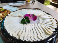 生吃松茸-九溪蒋记菌子宴