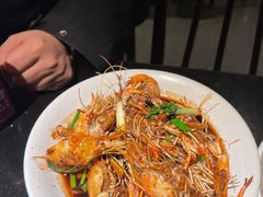 老头儿油爆沼虾-老头儿油爆虾·知味杭州(爱琴海购物中心)
