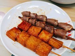 微波烤鸡心-吉云馄饨(桑梓路店)