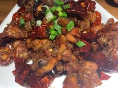 马来宫保鸡-晚归月亮湾私家菜(临邑路店)