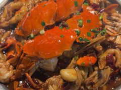 -胖哥俩肉蟹煲(梅溪步步高店)